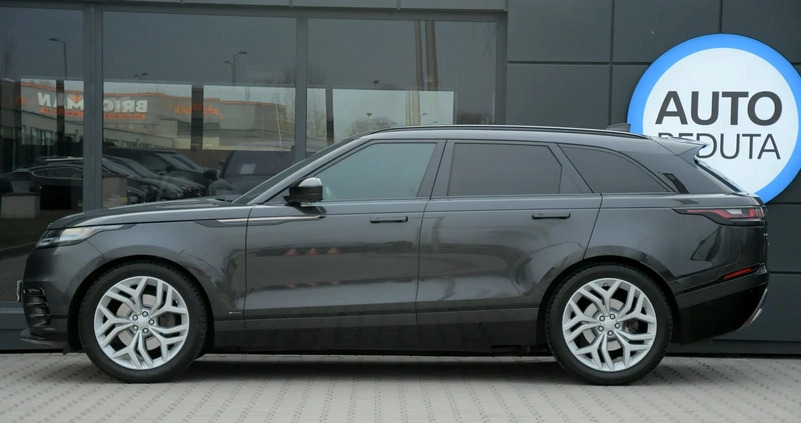 Land Rover Range Rover Velar cena 199900 przebieg: 77770, rok produkcji 2018 z Bytom Odrzański małe 781